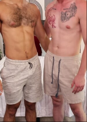 Buff Jordan Joseph Gears Up For A Red Hot FUCK With Juan Lucas