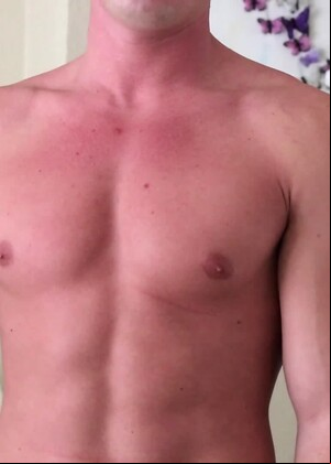 All-American Teen Price Hogan Solo Jerk OFF