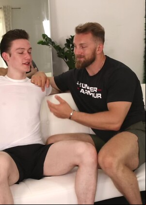 Big Bryce Beckett Meets Flexible Teen Kingsley Kross
